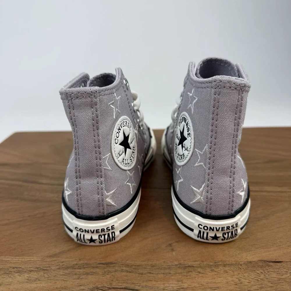 New Little Kids Converse‎ Chuck Taylor All Star High 'Starry' Sneaker Sz 12 C